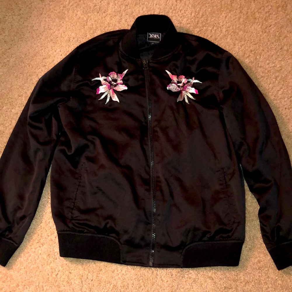 Young and reckless bomber jacket